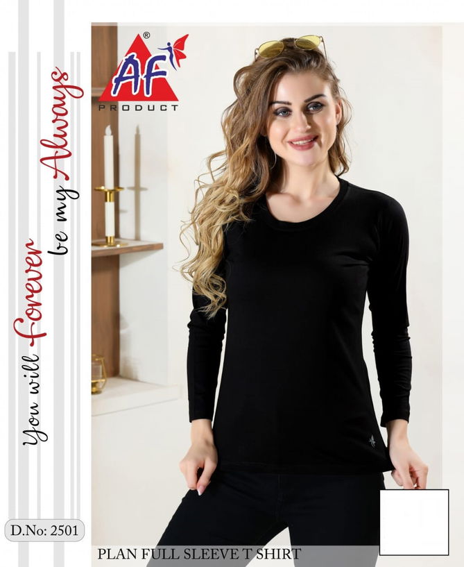 AF Product Hosiery Cotton Ladies Top Catalog